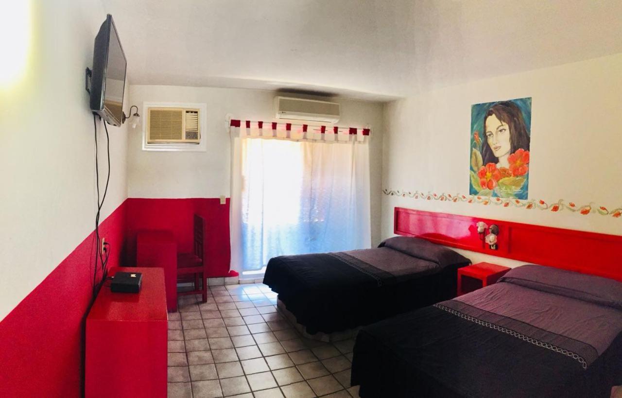 Hotel Y R.V. Park El Moro ロレト エクステリア 写真