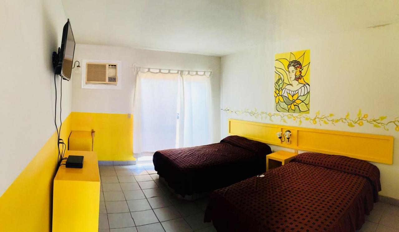 Hotel Y R.V. Park El Moro ロレト エクステリア 写真