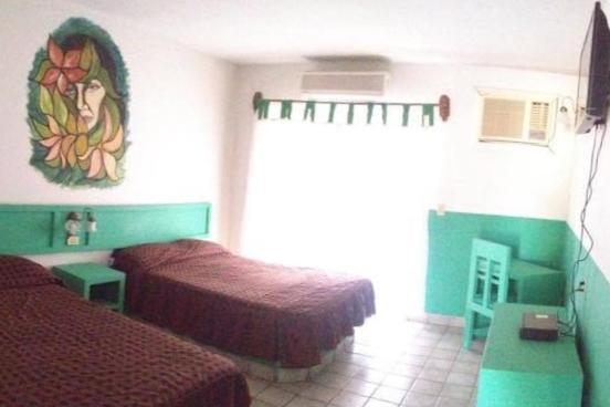 Hotel Y R.V. Park El Moro ロレト エクステリア 写真
